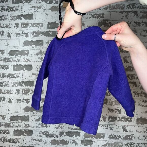 Columbia | kids purple zip of coat - Picture 4 of 9